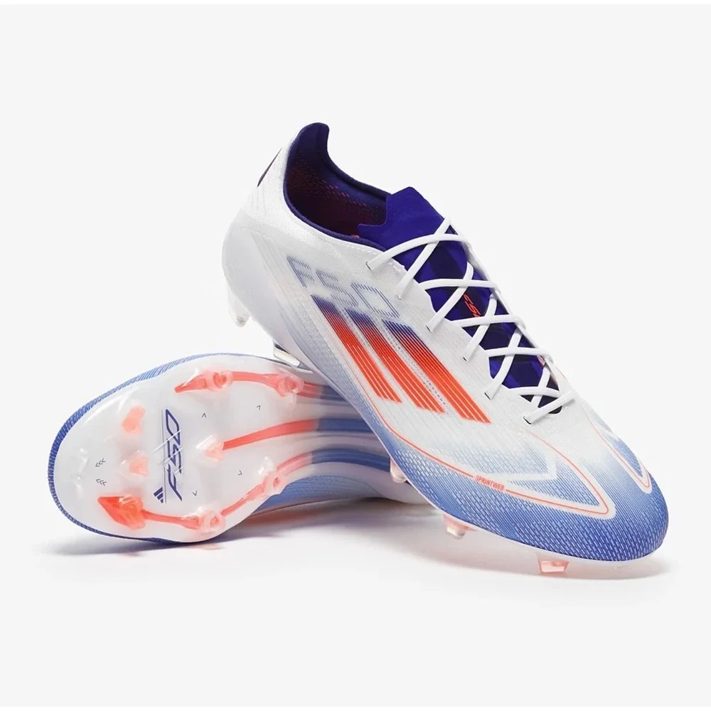 Adidas F50 Elite LL SG Mens Soccer Cleats White Red Blue IF1319 Size 11